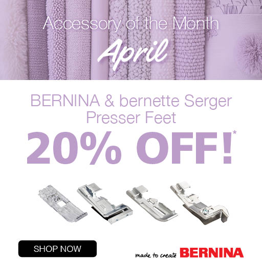 April Accessory of the Month