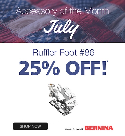 BERNINA Accessory of the Month