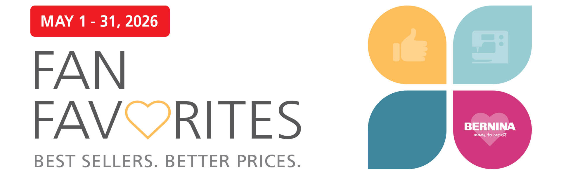 BERNINA Savings Promo